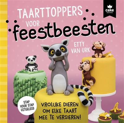 Taarttoppers voor feestbeesten
