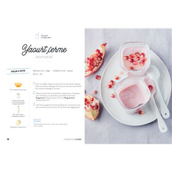 Le grand livre de la yaourtière spécial multidélices