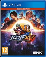 The King of Fighters XV Omega Edition PS4