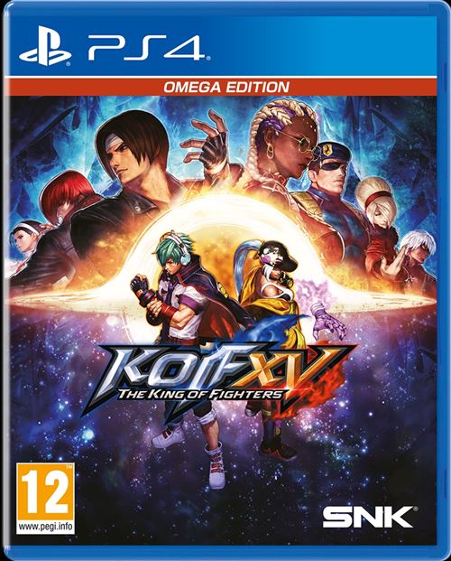 The King of Fighters XV Omega Edition PS4