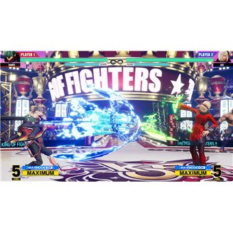 The King of Fighters XV Omega Edition PS4