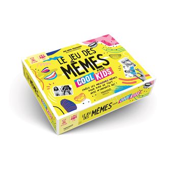 Le jeu des mèmes pour cool kids