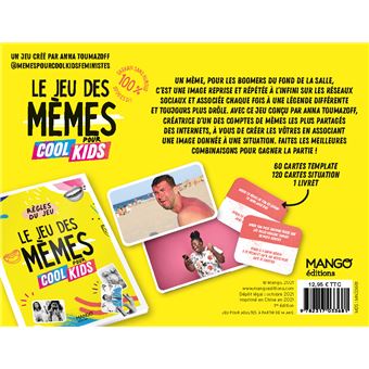 Le jeu des mèmes pour cool kids