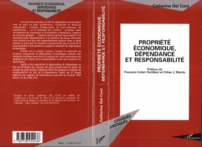 Propriete economique dependance et responsabilite