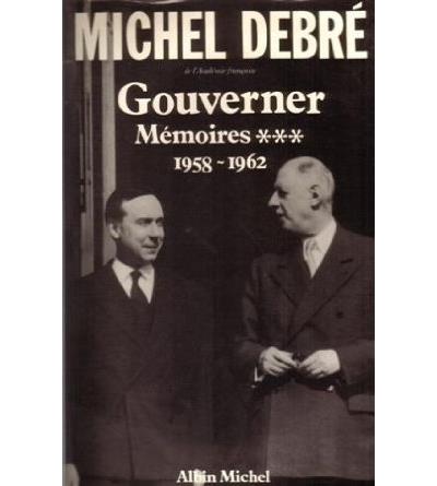 3 REPUBL.POUR UNE FRANCE,3:GOUVERNER