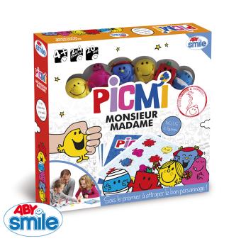 Jeu de plateau Picmi Monsieur Madame - Jeux classiques - Achat & prix