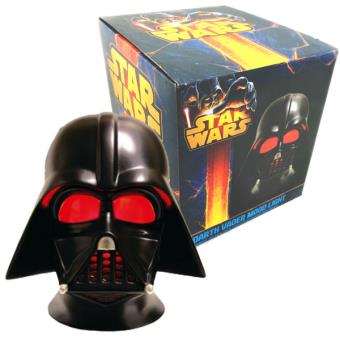 Lampe veilleuse Star Wars 3D ''Mood'' Tête Darth Vader ...