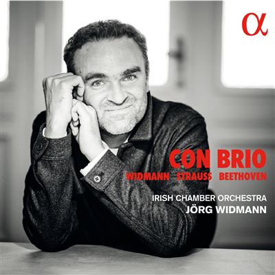 WIDMANN, STRAUSS & BEETHOVEN: CON BRIO