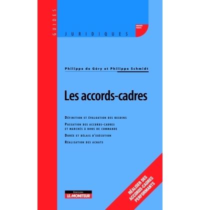 Les marchés et accords-cadres