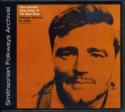 Cisco Houston sings songs of the Open Road