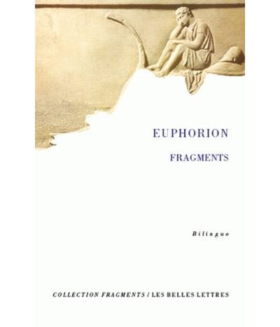 Œuvre poétique et autres Fragments