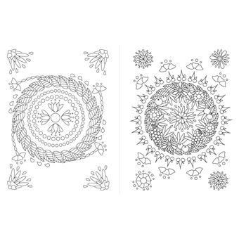 Mandalas - Jardin