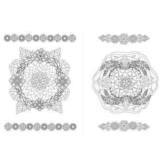 Mandalas - Jardin