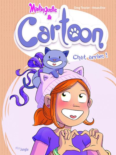 Cartoon, le chat de Mistinguette