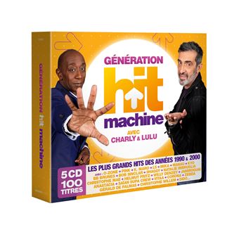 Génération Hit Machine - Collectif - CD album - Achat & prix | fnac