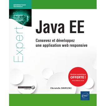 Java EE Concevez et d veloppez une application  web  