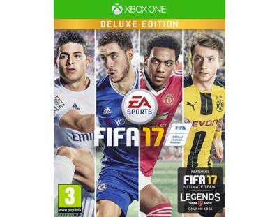 FIFA 17 DELUXE EDITION MIX XONE