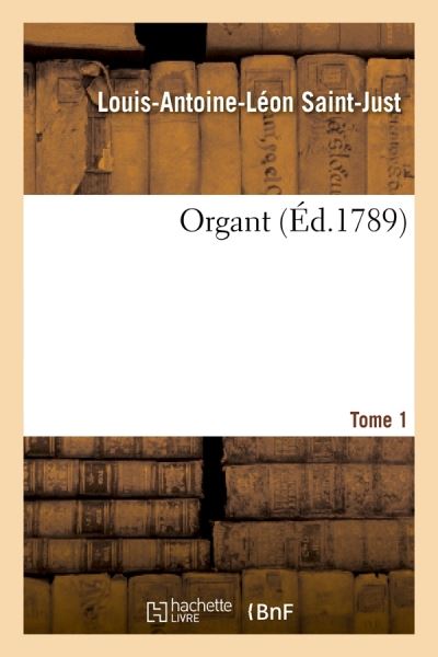 Organt. tome 1
