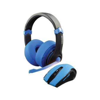 DRAGONWAR 2 IN 1 COMBO SET BLUE EDITION PC