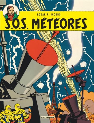 Blake & Mortimer - S.O.S. Météores