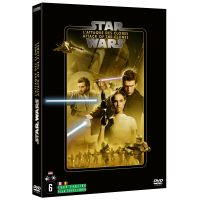 Star Wars L'Attaque des Clones Episode 2 DVD