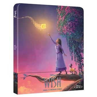 Wish - Asha et la bonne étoile Édition Limitée Steelbook Blu-ray