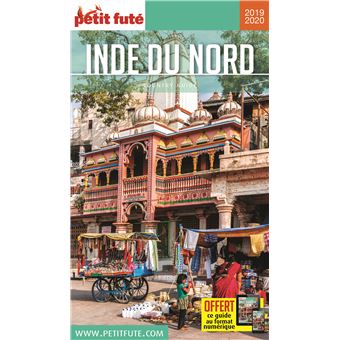 Guide Inde du Nord 2019-2020 Petit Futé