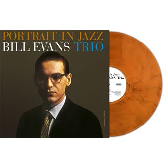 Portrait In Jazz - Vinilo Naranja Marmol