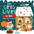 Mon P'tit Hemma - Mon gros livre de Noël - Gommettes et coloriage
