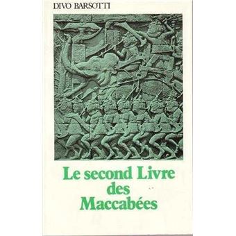 Le second livre des maccabees
