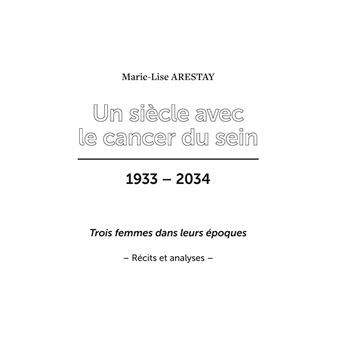 Un siècle avec le cancer du sein - 1933 - 2034