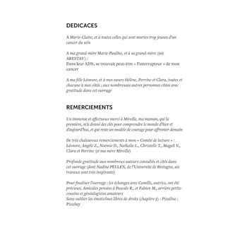 Un siècle avec le cancer du sein - 1933 - 2034