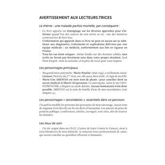 Un siècle avec le cancer du sein - 1933 - 2034