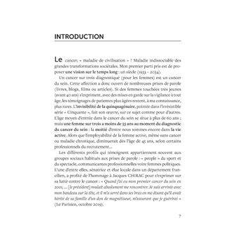 Un siècle avec le cancer du sein - 1933 - 2034