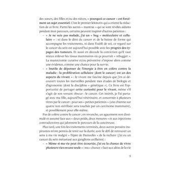 Un siècle avec le cancer du sein - 1933 - 2034