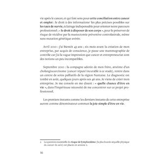 Un siècle avec le cancer du sein - 1933 - 2034