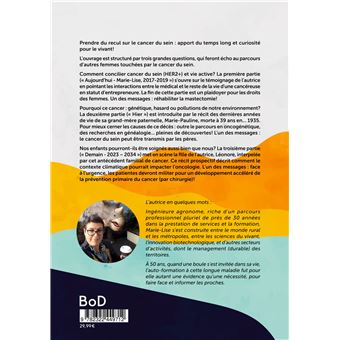 Un siècle avec le cancer du sein - 1933 - 2034