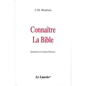 Connaître la Bible