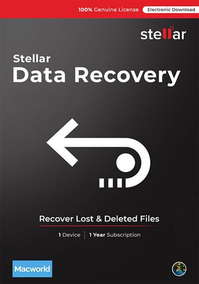 Stellar Data Recovery Standard - Mac v11 / Version : 11