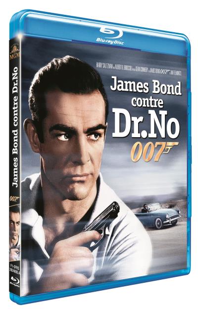 James Bond contre Dr No Blu-ray