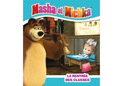Masha et Michka - Masha et Michka - Bonnes vacances Michka - Collectif -  cartonné, Livre tous les livres à la Fnac