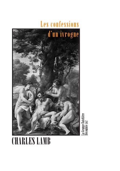 Les Confessions d'un ivrogne - Charles Lamb - broché