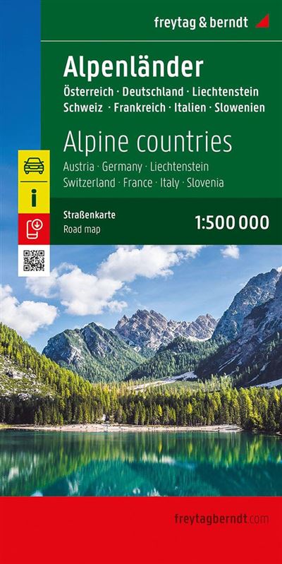 Les alpes - alpenlander
