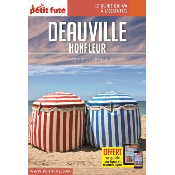 Deauville Honfleur 2018 Carnet Petit Fute Offre Num Guide Avec Offre Numerique Edition 2018 Broche Dominique Auzias Jean Paul Labourdette Achat Livre Ou Ebook Fnac