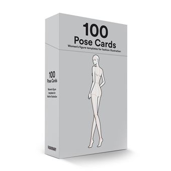 Poses for fashion illustration 100 essential figure template