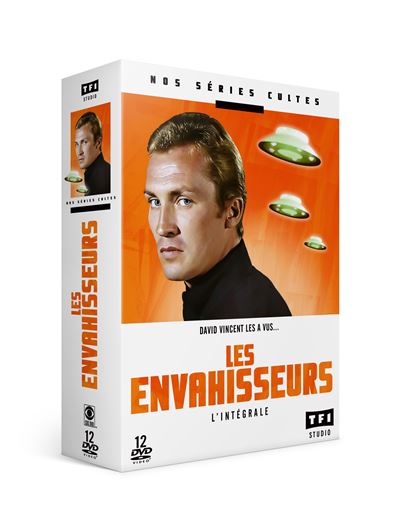 Les Envahisseurs Saisons 1 et 2 DVD