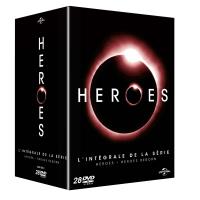 Heroes, Heroes Reborn Coffret DVD