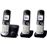 PANASONIC CORDLESS DECT PHONE TRIO KX-TG6813BLB_0