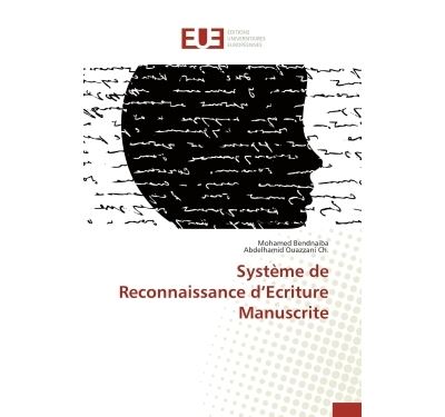 Systeme de reconnaissance d ecriture manuscrite