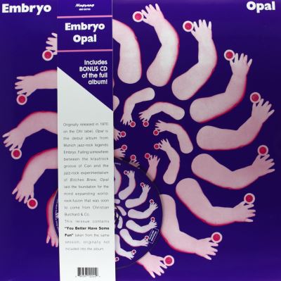 Opal/inclus cd bonus